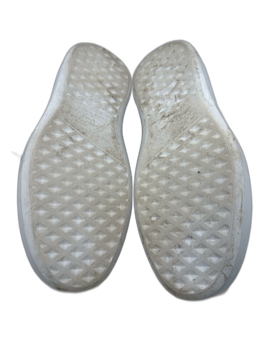 GoodMan Shoe Size 8.5 Brown & White Suede Solid Low Top Men's Shoes Brown & White / 8.5