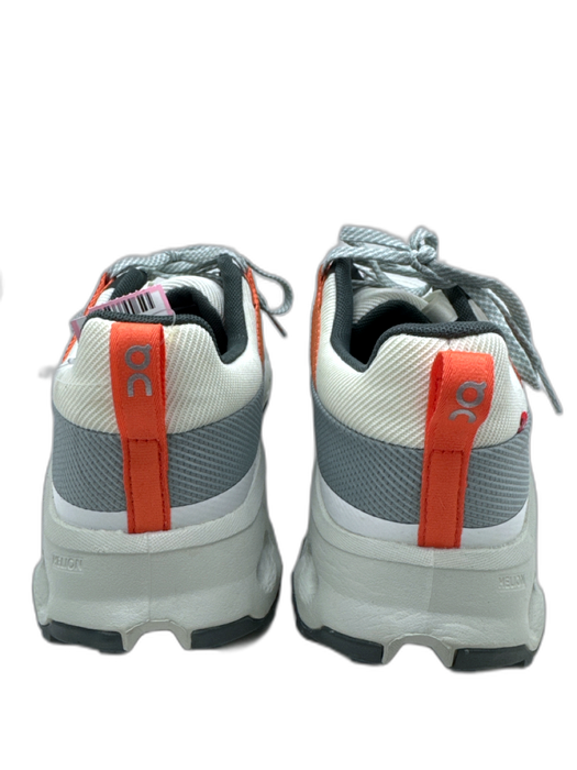 On Cloud Shoe Size 8 White & Multi Synthetic Low Top Men's Shoes White & Multi / 8