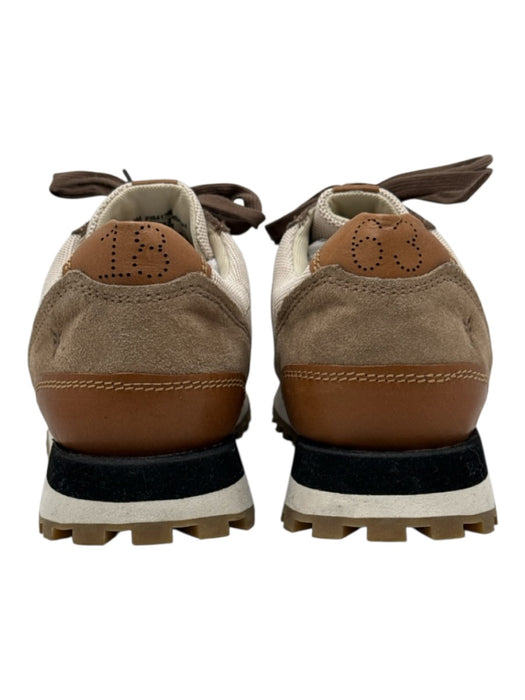 Frye Shoe Size 9 Brown & Multi Synthetic Low Top Men's Shoes Brown & Multi / 9
