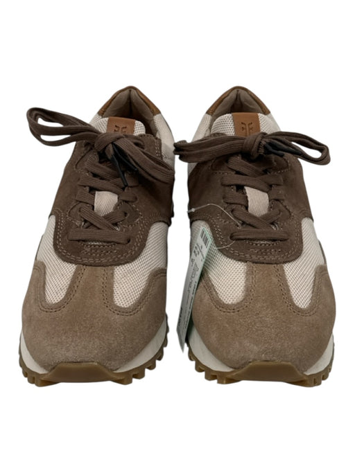 Frye Shoe Size 9 Brown & Multi Synthetic Low Top Men's Shoes Brown & Multi / 9