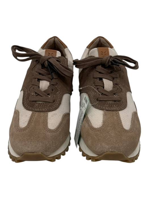 Frye Shoe Size 9 Brown & Multi Synthetic Low Top Men's Shoes Brown & Multi / 9