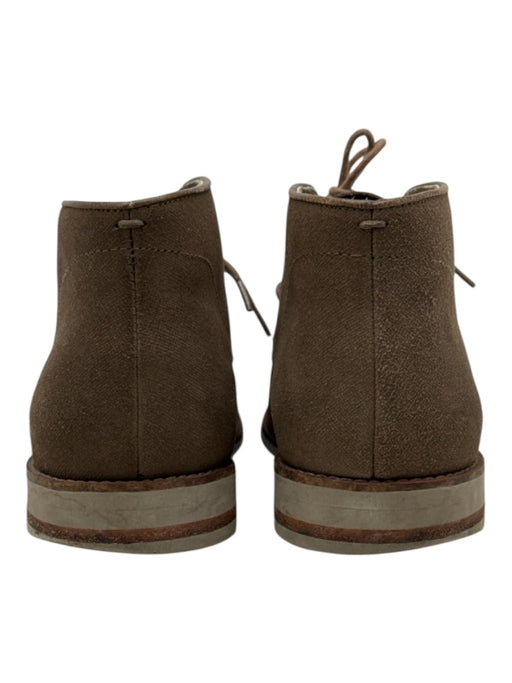 John Varvatos Shoe Size Est 9 AS IS Brown Suede Boot Men's Shoes Brown / Est 9