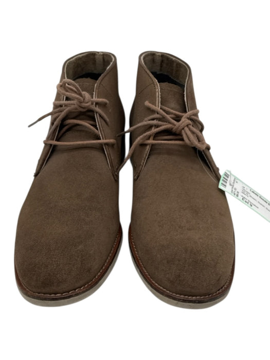 John Varvatos Shoe Size Est 9 AS IS Brown Suede Boot Men's Shoes Brown / Est 9