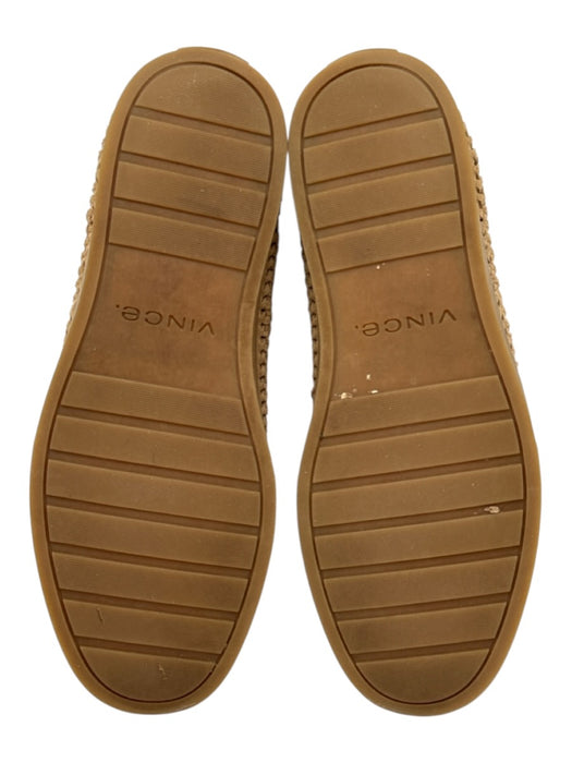 Vince Shoe Size 8.5 Brown Suede Espadrille Men's Shoes Brown / 8.5