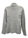Patagonia Size Medium Gray Polyester Long Sleeve Quarter Zip Mock Neck Sweater Gray / Medium