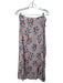 Velvet by Graham & Spencer Size L/M Light Purple print Viscose Floral Skirt Set Light Purple print / L/M