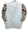 CROSBY by Mollie Burch Size Medium White & Multi Viscose Blend Top White & Multi / Medium