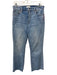 Pistola Size 28 Medium Wash Cotton Blend High Rise Distressed Whiskering Jeans Medium Wash / 28