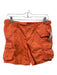 Polo Ralph Lauren Size 4 Orange Cotton Mid Rise Cargo Buckle Detail Shorts Orange / 4