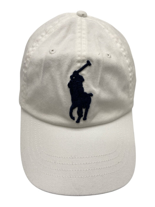 Polo NWT White Cotton Men's Hat White