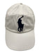 Polo NWT White Cotton Men's Hat White
