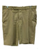 RLX Size 32 Beige Synthetic Solid Khakis Men's Shorts Beige / 32