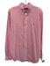 Ralph Lauren Size M Pink & White Cotton Grid Button Down Men's Long Sleeve Shirt Pink & White / M