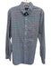 Ralph Lauren Size M Blue & Red Cotton Plaid Button Up Men's Long Sleeve Shirt Blue & Red / M