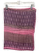 J Crew Pink & Multi Wool & Silk All Over Print Wide Long scarf Pink & Multi