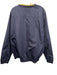 Polo Golf Size L Navy Blue Polyester Solid Crewneck Men's Jacket Navy Blue / L