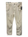 Polo Size 33 White Cotton Solid Khakis Men's Pants White / 33
