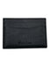 Ralph Lauren Black Leather Solid Cardholder Men's Wallet Black