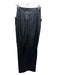 CULTNAKED Size S Black PU leather Embossed Croc Front Slit Maxi skirt Skirt Black / S