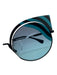 Fendi Blue & Black Metal Gradient Cat Eye Sunglasses Blue & Black