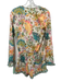 Revolve x aguabendita Size S cream, orange, turquoise Polyester Blend Romper cream, orange, turquoise / S