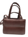 Telfar Brown Nylon Puff Logo Top Handles Crossbody Strap Bag Brown / S
