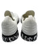 APL Shoe Size 9 White, Gray, Black Synthetic Knit Leopard Low Top Sneakers White, Gray, Black / 9