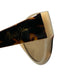 Maui Jim Brown & Black Acetate Tortoiseshell Cat Eye Sunglasses Brown & Black