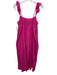 Show Me Your Mumu Size XS Hot pink Cotton Smocked Back Side Pocket Tent Dress Hot pink / XS