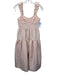 Sea New York Size 2 Light Pink Polyester Side Pockets Bustier Gathered Dress Light Pink / 2
