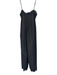 Zimmermann Size 0 Black No Fabric Tag Lace Detail Spaghetti Strap Jumper Black / 0
