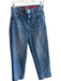 Spanx Size Small Med Dark Wash Cotton Blend 5 Pocket Zip Fly Mid Rise Jeans Med Dark Wash / Small
