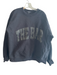 The Bar Size Large Black No Fabric Tag Long Sleeve Crew Neck Graphics Sweatshirt Black / Large