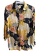 Spell & The Gypsy Size XS Yellow, Black & Multi Viscose Floral Long Sleeve Top Yellow, Black & Multi / XS