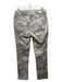 Paige Size 27 gray & green Cotton Denim Camo Straight Jeans gray & green / 27