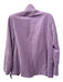 Zadig & Voltaire Size XS/36 Light Purple Cotton Velvet Bound Pocket Jacket Light Purple / XS/36