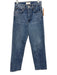 Joe's Size 26 Med Wash Cotton Denim High Rise Rhinestone 5 Pocket Straight Jeans Med Wash / 26
