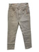 Mother Superior Size 27 Black & Cream Cotton Denim High Rise 5 Pocket Jeans Black & Cream / 27