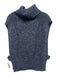 Veronica Beard Size XS Blue Acrylic Blend Heathered Cable Knit Sweater Blue / XS