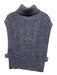 Veronica Beard Size XS Blue Acrylic Blend Heathered Cable Knit Sweater Blue / XS
