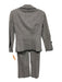 Nanette Lepore Size 2 Black & White Cotton Checked Bows Ladder Lace Pant Set Black & White / 2