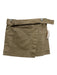 Rails Size Small Beige Cotton Denim Mid Rise Patch Pocket Wrap Skirt Beige / Small