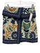 Farm Rio Size 26 Blue, Green, Orange Cotton High Rise Floral Lace Trim Skirt Blue, Green, Orange / 26