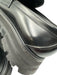 Alexander McQueen Shoe Size 37 Black Leather Upper Round Toe Lug Sole Loafers Black / 37