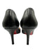 Christian Louboutin Shoe Size 37 Black Leather Pointed Toe Closed Toe Pumps Black / 37