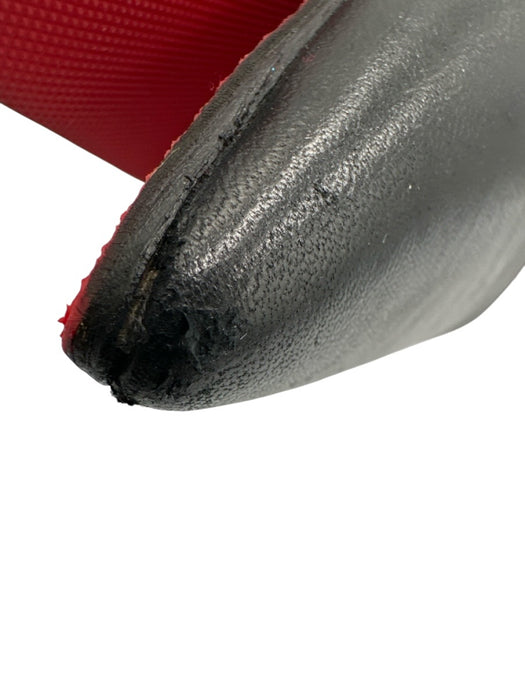 Christian Louboutin Shoe Size 37 Black Leather Pointed Toe Closed Toe Pumps Black / 37