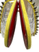 Christian Louboutin Shoe Size 37 Bright Yellow Leather Suede Spike Pumps Bright Yellow / 37