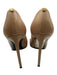 Tom Ford Shoe Size 37 Beige Leather Pointed Toe Gold Hardware Pumps Beige / 37