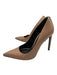 Tom Ford Shoe Size 37 Beige Leather Pointed Toe Gold Hardware Pumps Beige / 37