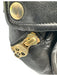 Alexander McQueen Shoe Size 37 Black Leather Gold hardware Skull Peep Toe Pumps Black / 37